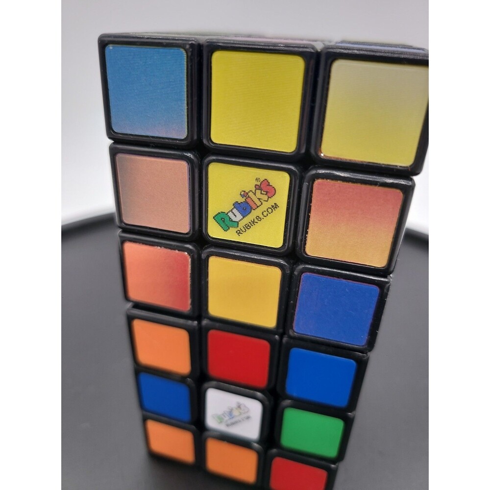 2 Genuine 3x3 Rubiks Cube Puzzle Brain Teaser official original rubics rubix - Picture 3 of 12